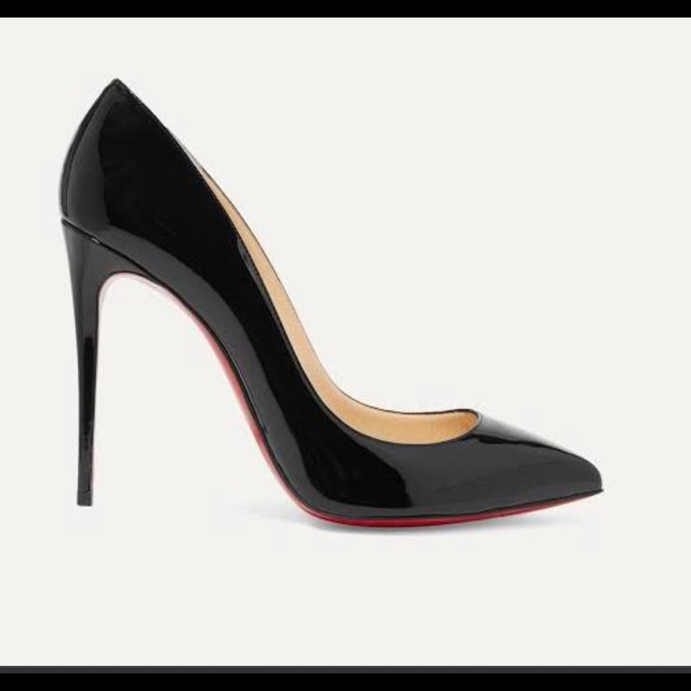 Patent leather Christian Louboutin 120mm heels